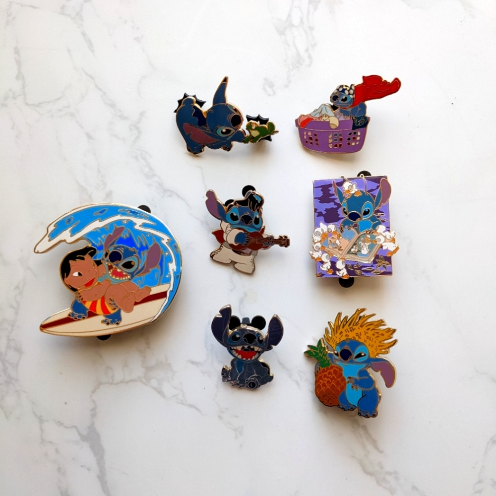 Lilo and stitch pin bundle
